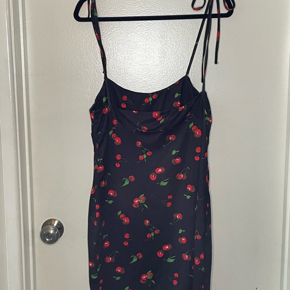 SHEIN cherry dress size L